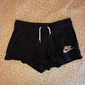 Nike lounge shorts